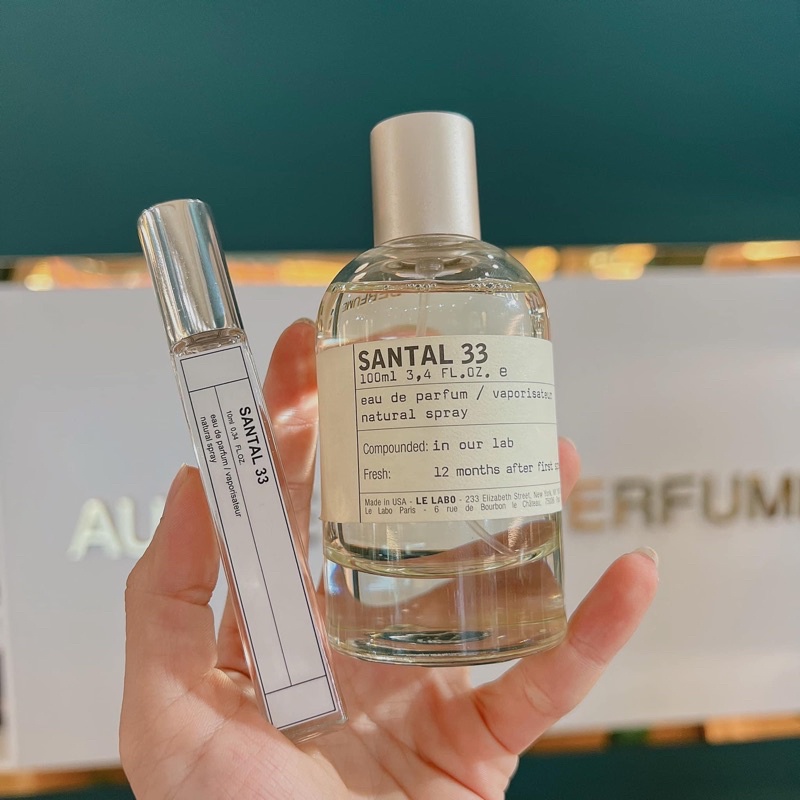 Nước hoa Santal 33