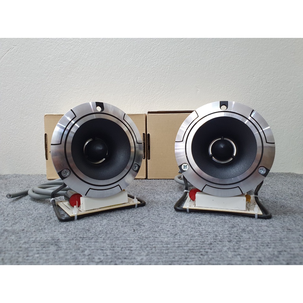 Cặp Loa Treble Pioneer P8801 Lắp Đầy Đủ Phân Tần T5 + Dây Chờ.