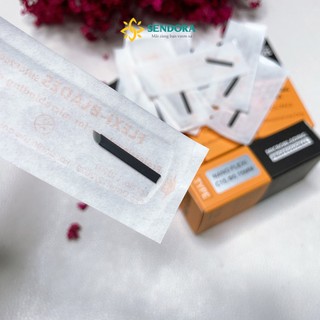 Lưỡi khắc chân mày siêu bén - Lưỡi dao khắc Nano cao cấp
