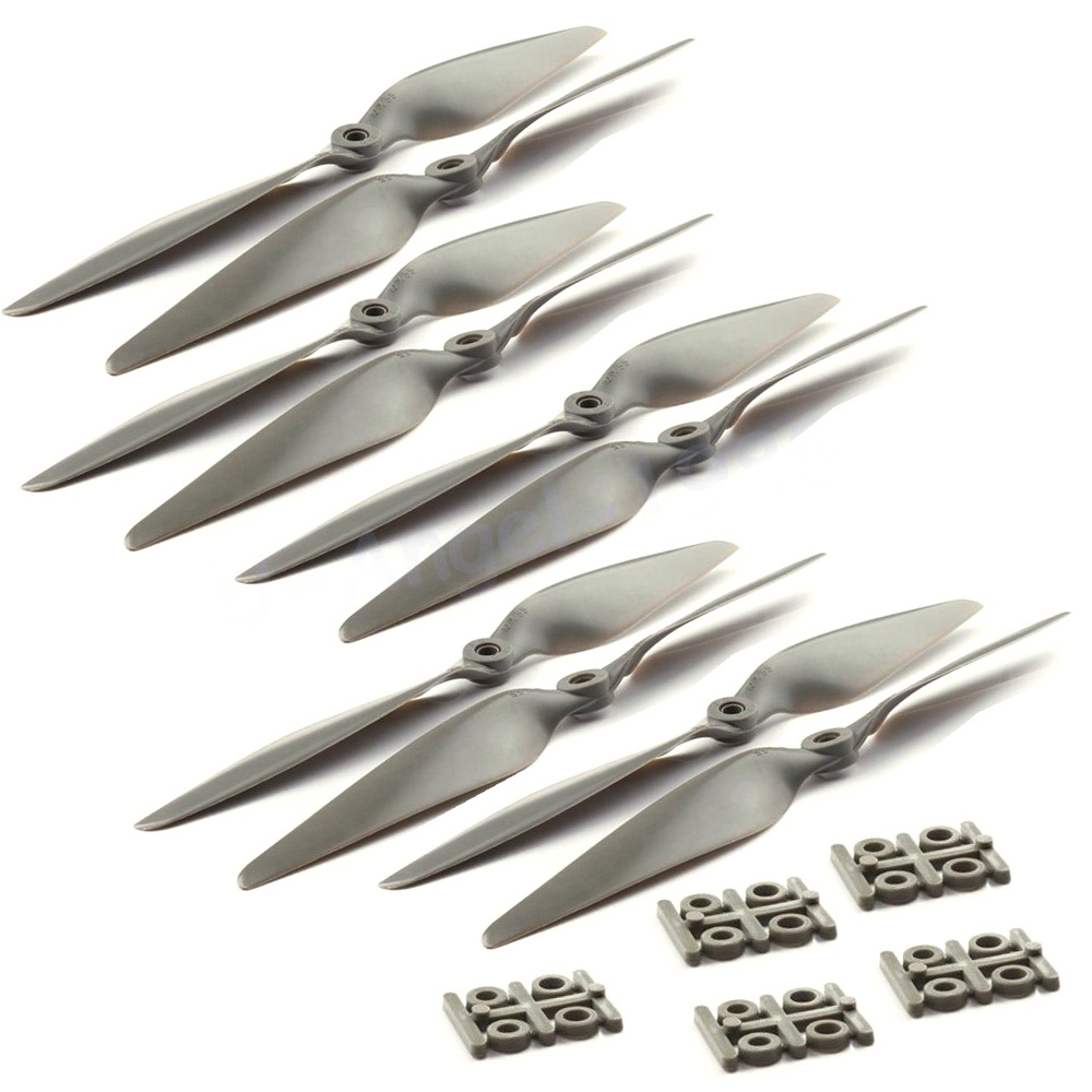 Set 5 Cặp Cánh Quạt CW / CCW MR 9045 1045 1145 1245 Cho Máy Bay Điều Khiển Từ Xa