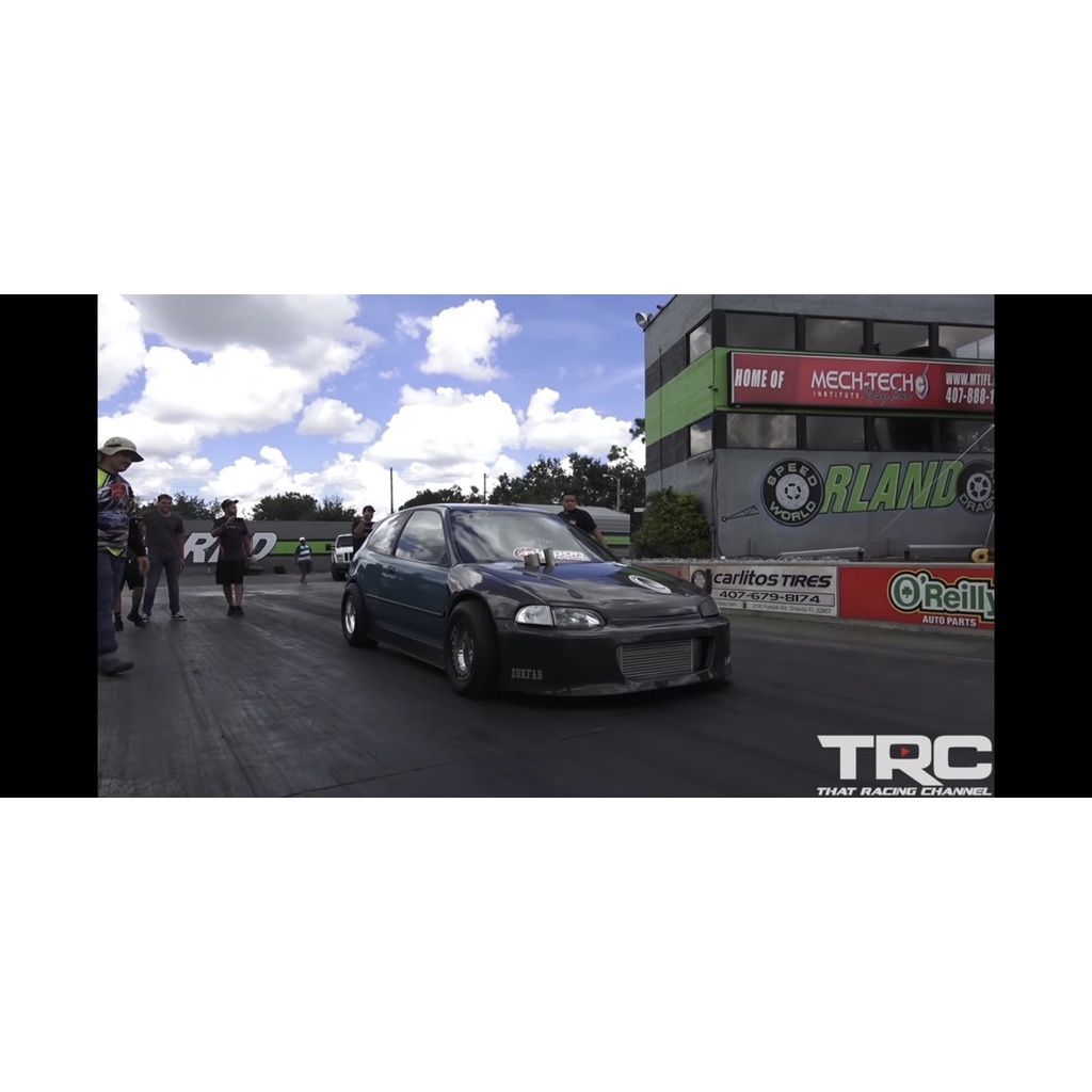 Xe Hot Wheels Honda Civic Custom