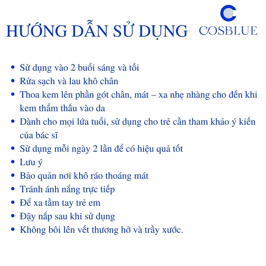 Kem Giảm Nứt Nẻ Gót Chân Apteka của Nga 50ml Giúp tái tạo da gót chân và làm mềm da chân hiệu quả