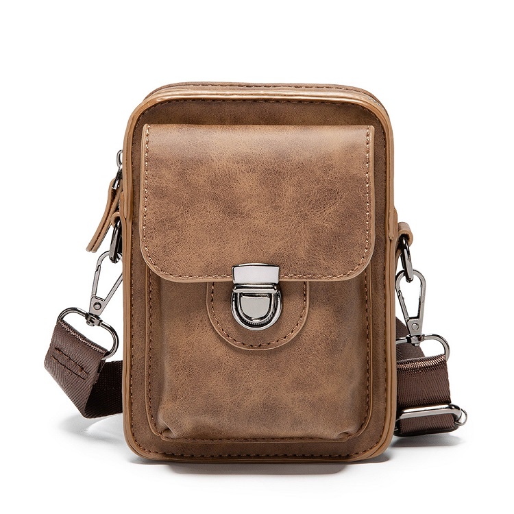 Túi Nam Đeo Chéo Đeo Hông Da Bò BT04 Siêu Bền Siêu Đẹp