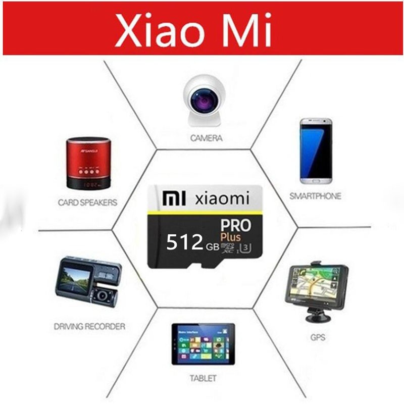 Thẻ Nhớ Xiaomi Micro SD 1TB 512gb 256GB 128GB 64GB microsd Mi Tốc Độ Cao Class 10 UHS-1 TF Card | BigBuy360 - bigbuy360.vn