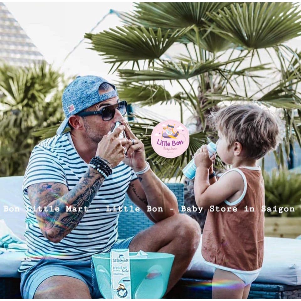 Xịt mũi cá heo Sterimar Pháp  bay air_Date 2025-2026