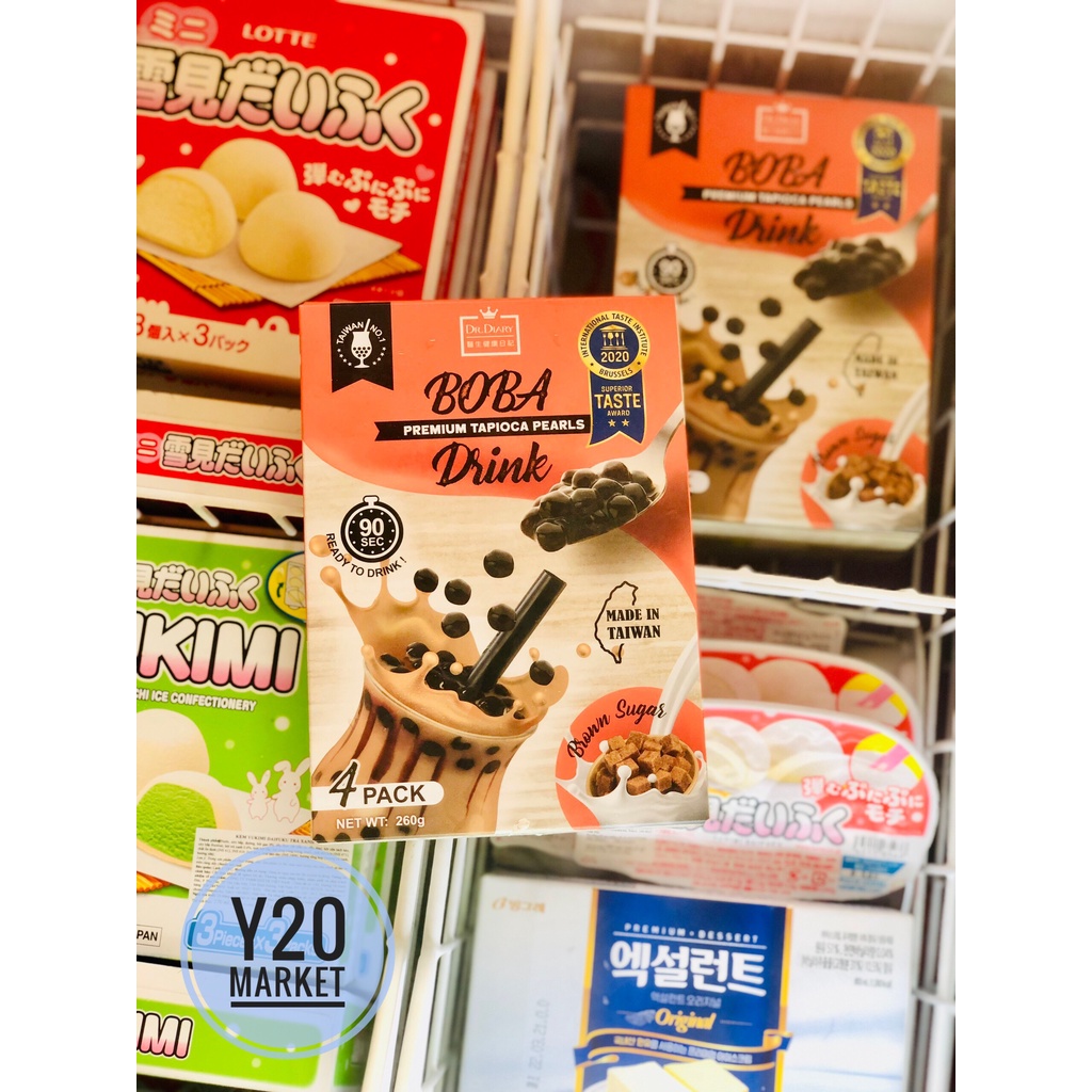 TRÂN CHÂU THƯỢNG HẠNG BOBA DRINK