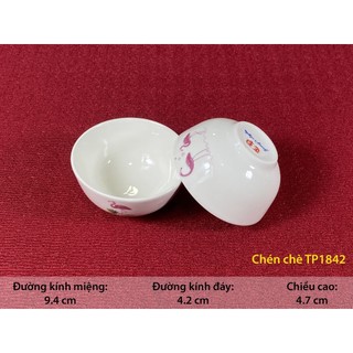 CHÉN MẮM,  TP 1842 SỨ BÁT BẢO CAO CẤP, sINCE_1977