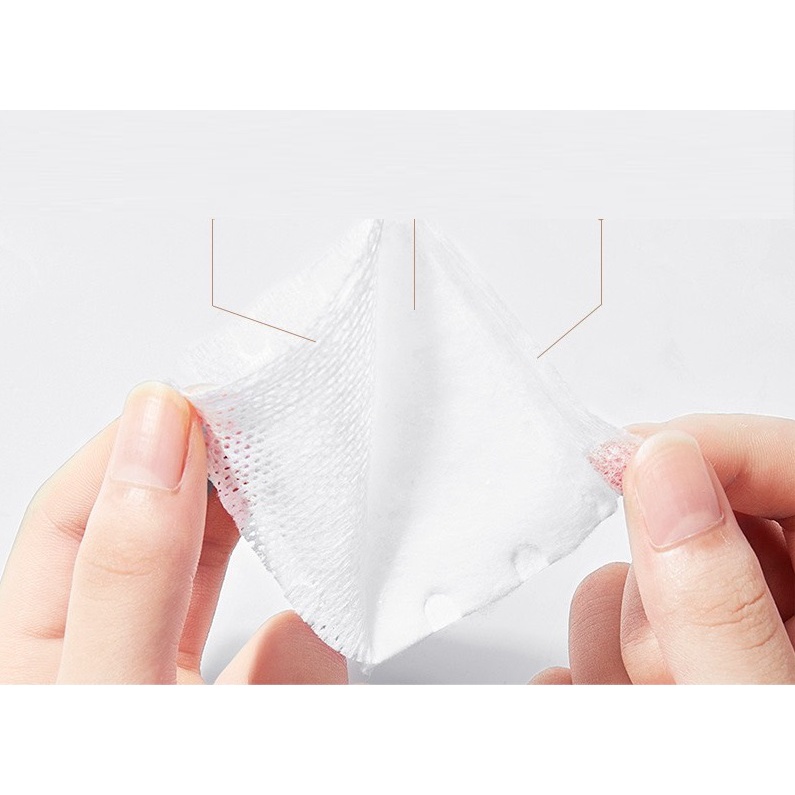 SIÊU SALE  Bông tẩy trang 200 miếng