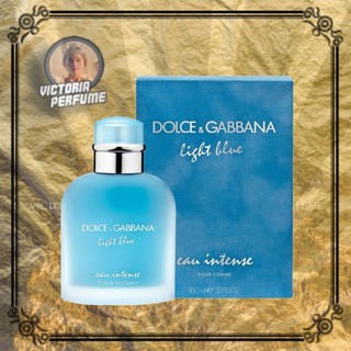 Nước hoa nam dolce & gabbana light blue eau intense pour homme edp 100ml,200ml -ᴠɪᴄᴛᴏʀɪᴀ.ᴘᴇʀғᴜᴍᴇ-