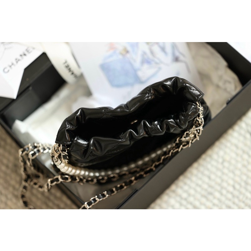 Túi CHA NE L 22 shopping bag mini fullbox