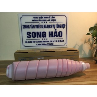 Mực đổ photo màu Konica C454 | C454e | C554 | C554e | C458 | C558 | C658 | C654 | C654e | C754 | C754e - TN615 - 1.496g