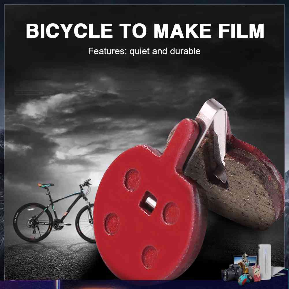 1 Cặp Má Phanh Bán Kim Loại Cho Xe Đạp Leo Núi