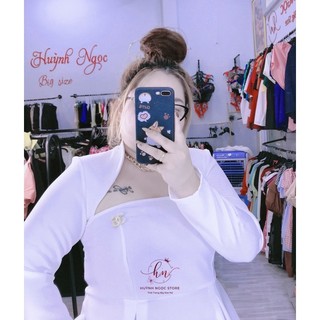 Áo Giả Vest Kèm Tag 60-92kg  ( Big Size Huỳnh Ngọc )