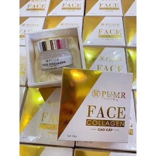 KEM FACE COLLAGEN PUMR- BAO BÌ MỚI- CHẤT KEM NHƯ CŨ