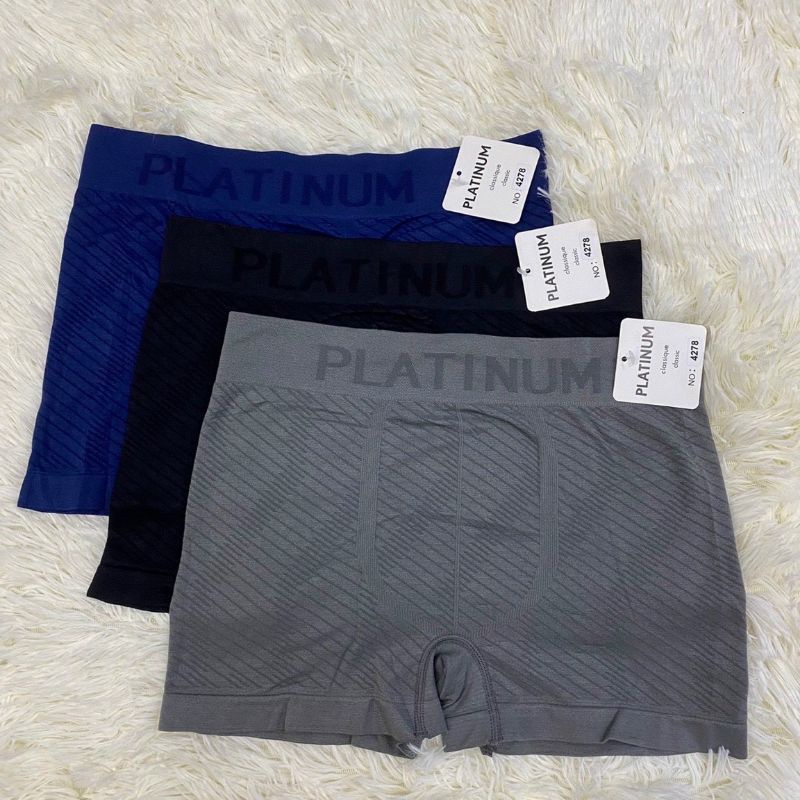 COMBO 10 QUẦN LÓT NAM PLATINUM THÁI LAN