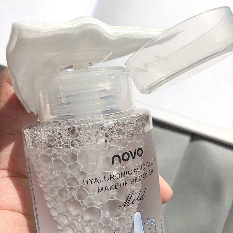 Nước tẩy trang Novo làm sạch sâu nắp ấn tiện lợi 300ml thích hợp mọi loại da