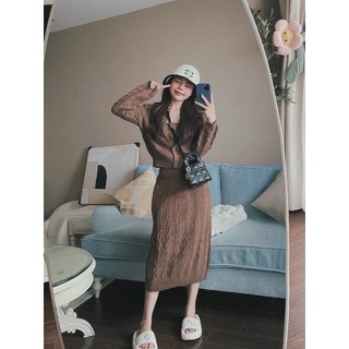 Set len thừng 3 món - len 32