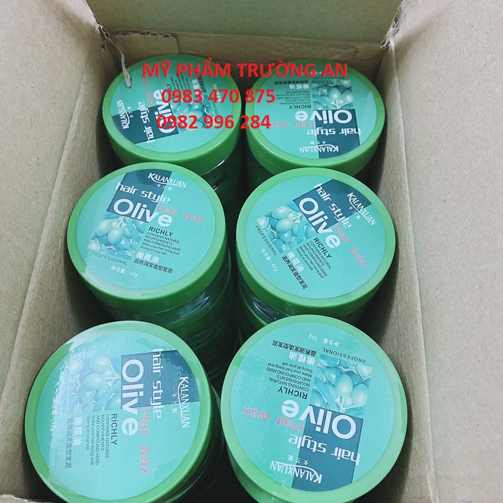 Sáp vuốt tóc OLIVE PROFESSIONAL