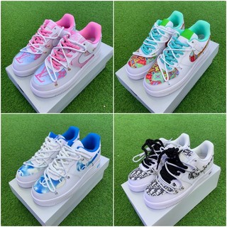 |gg sneaker| giày sneaker af1 lv dây chéo cho nữ