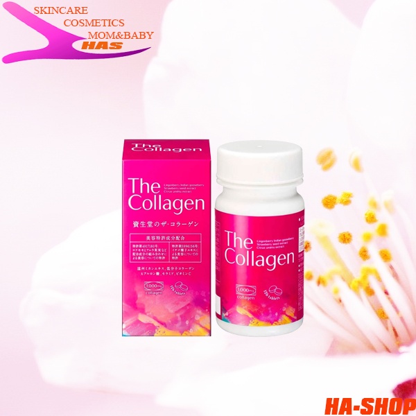 Viên uống The Collagen Shiseido EX Hộp 126 viên Nhật Bản