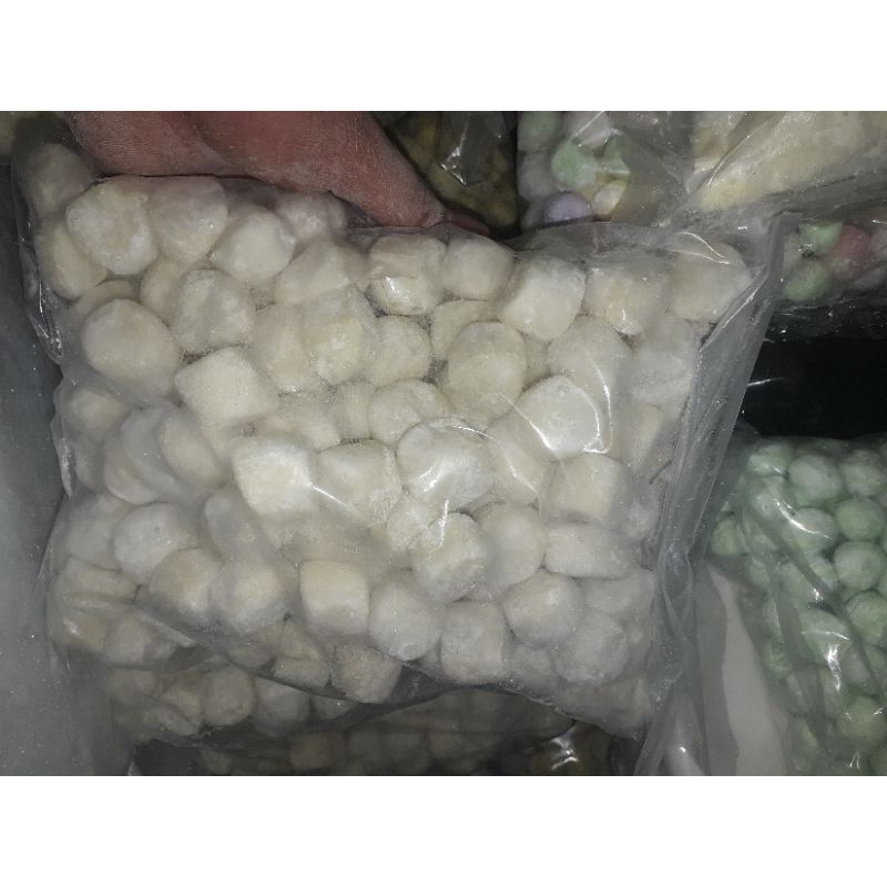 Viên sắn mochi dẻo 1kg