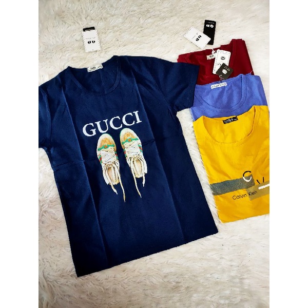 Áo cổ tròn cho nam thun cotton