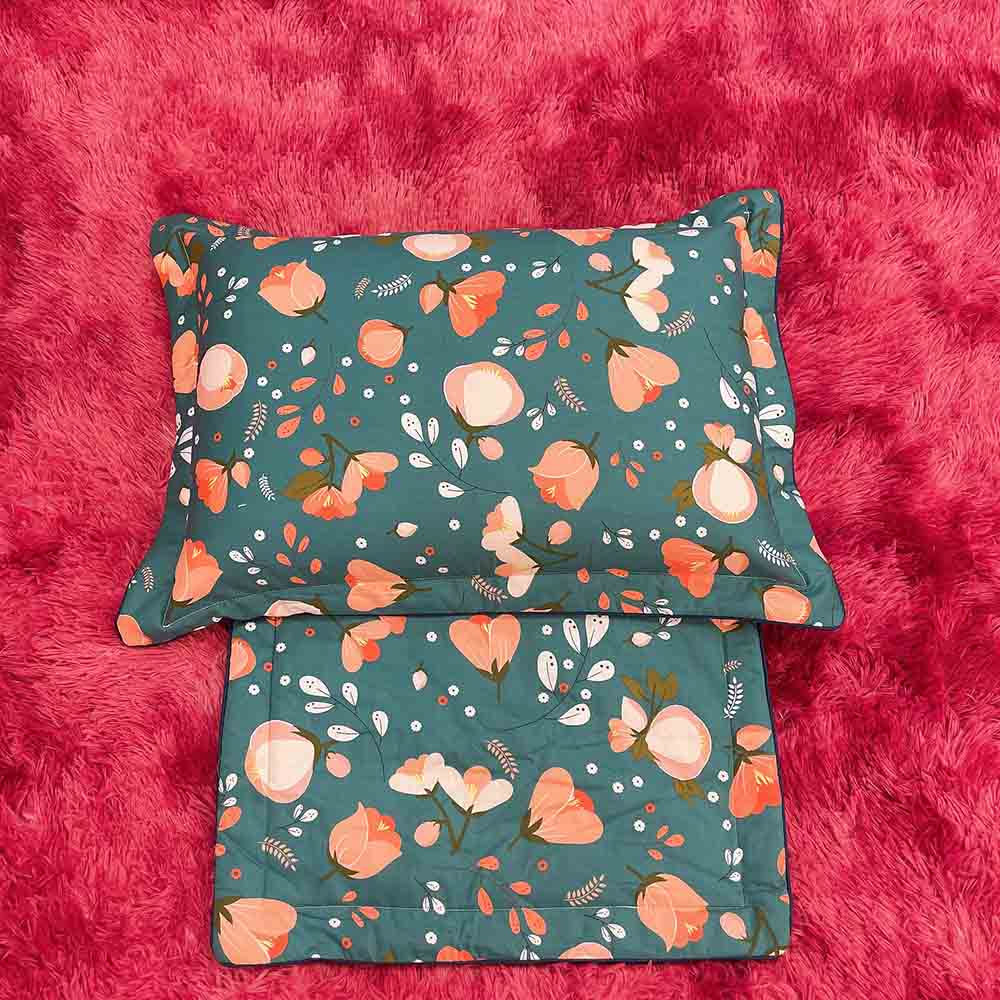 Vỏ gối nằm COTTON chính hãng TOPAZ kích cỡ 40 cm x 60 cm siêu mềm mịn an toàn cho làn da của bạn