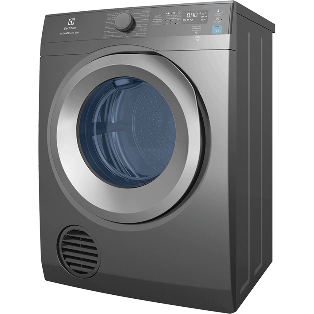 Máy sấy quần áo Electrolux 8.5 kg EDS854N3SB