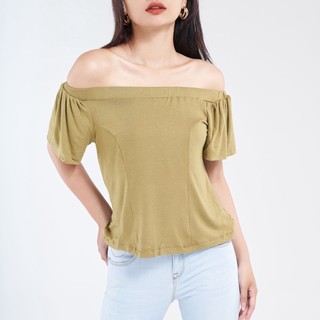 Áo trễ vai nữ MESSIJEANS STW-696