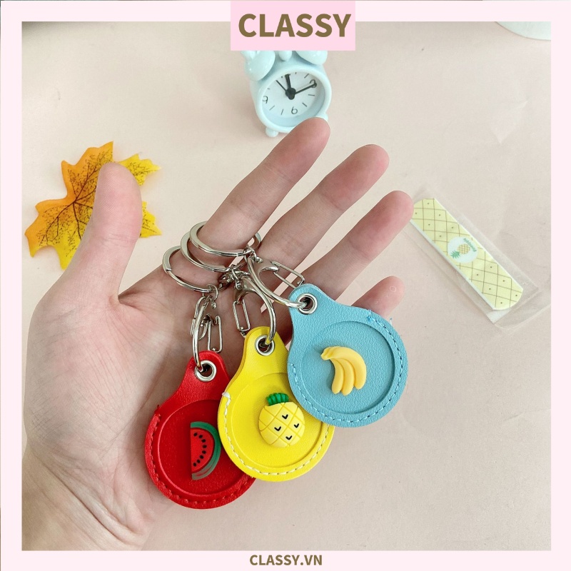Vỏ bảo vệ airtag Classy nhiều hình xinh xắn họa tiết trẻ trung PK651