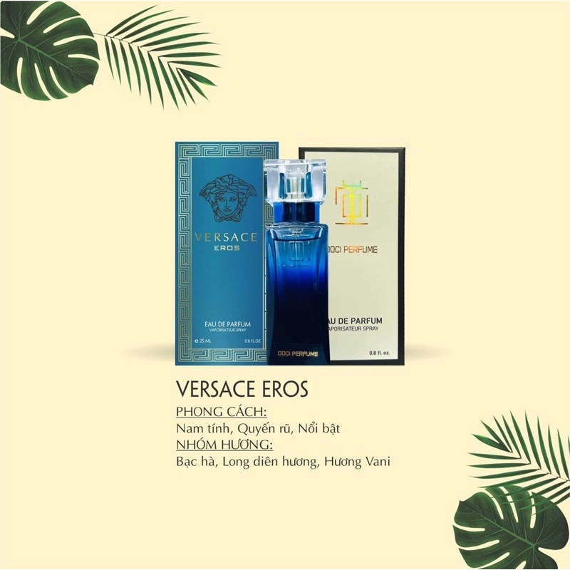 NƯỚC HOA DOCI (VERSACE EROS) chính hãng nước hoa Pháp