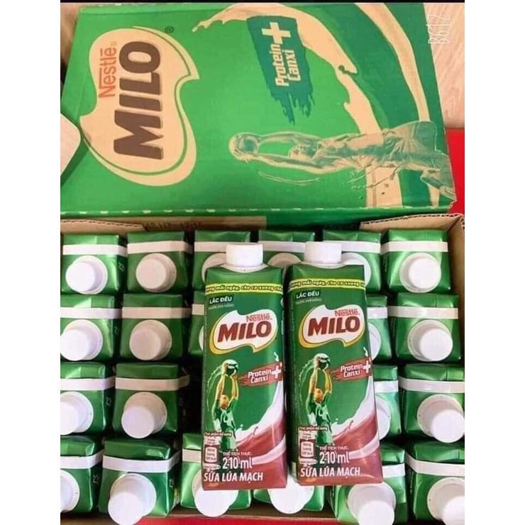 Milo nắp vặn thùng 24 (hộp)