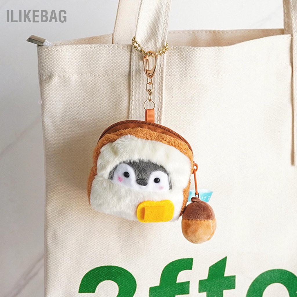 Có thể bán buôn Sang trọng Ví tiền xu sang Túi đựng tai nghe Đồ dùng mặt dây chuyền Mềm mại dễ thương mịn với Ilikebag Hàng giao ngay