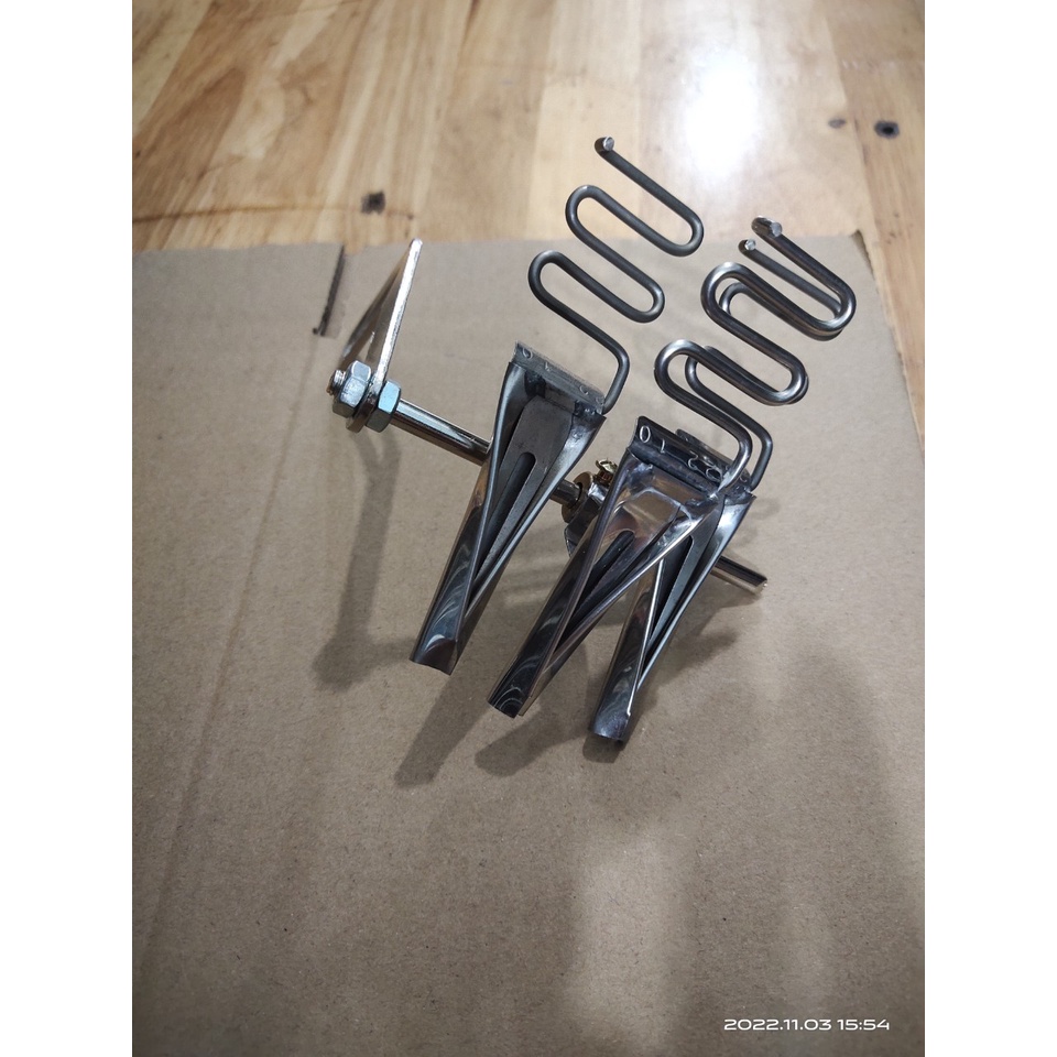 Cữ chạy sọc nhiều sai số