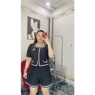 sét đùi viền bigsize sang chảnh