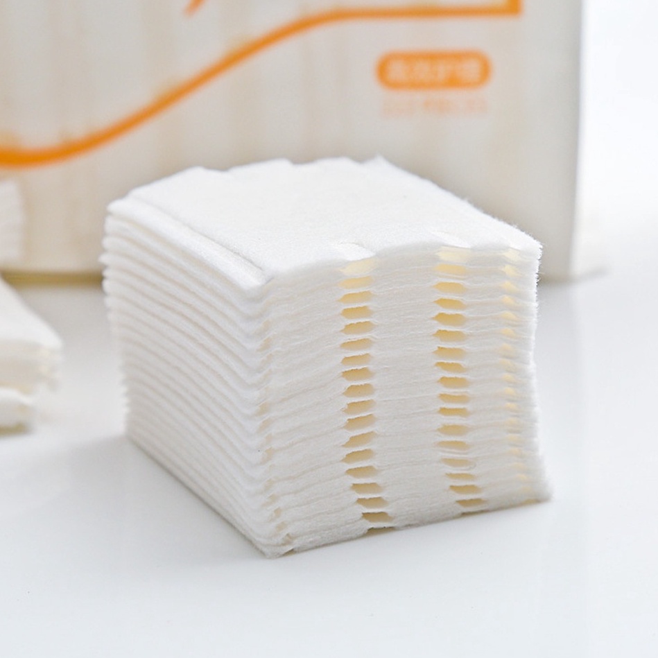 Bông Tẩy Trang 3 Lớp Cotton Pads 222 miếng chât lượng mẫu mới 2022
