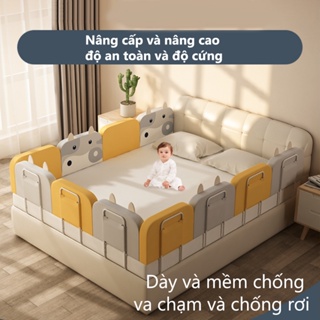 Túi mềm, Lan can hàng rào giường chống té ngã bảo vệ an toàn cho bé