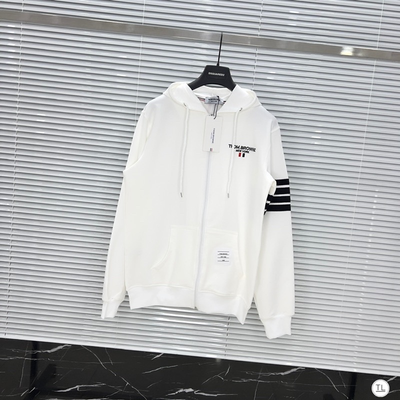 Áo Hoodie Thome Cỗ Trơn Lux