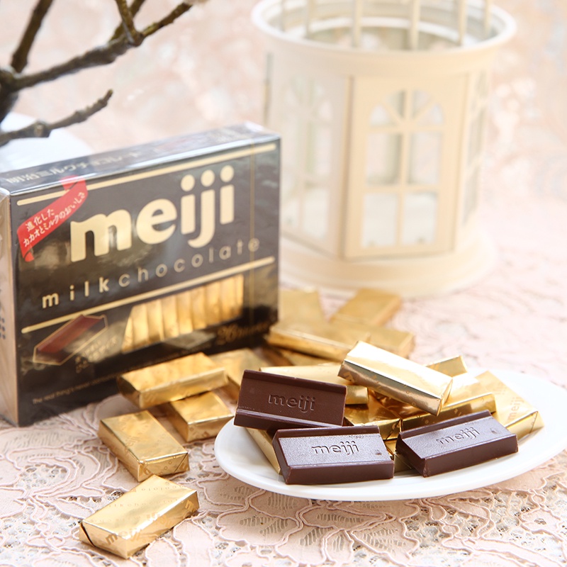 Socola Meiji chocolate Hộp 26 viên Nhật Bản