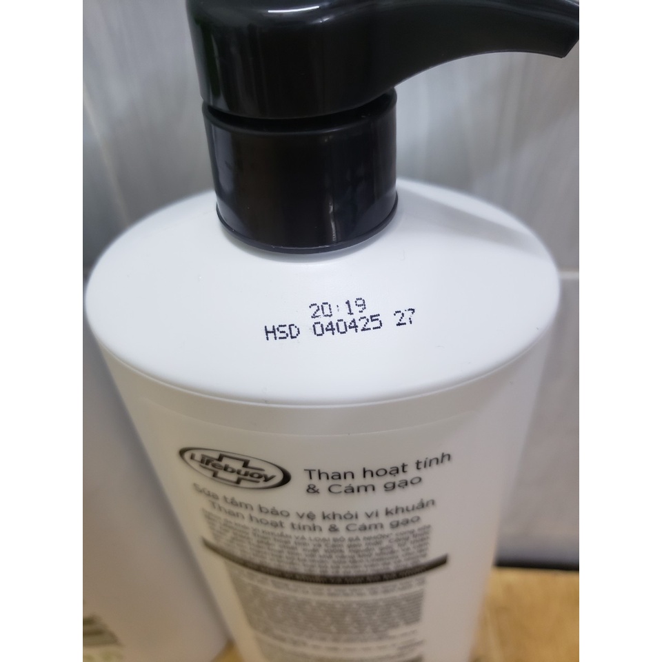 Sữa Tắm Lifebuoy Thiên Nhiên Chai 800g