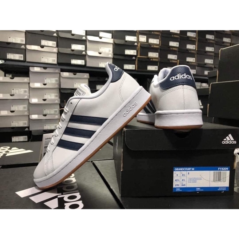 Giày A.di.das nam Grand Court M chính hãng mua tại store Nhật bản