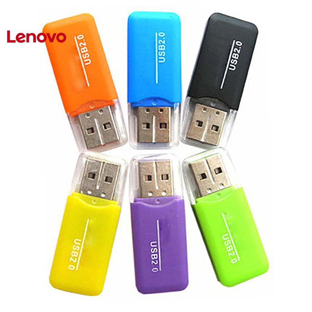 Đầu đọc thẻ nhớ LENOVO NC-Mini USB 2.0 cho laptop tiện dụng