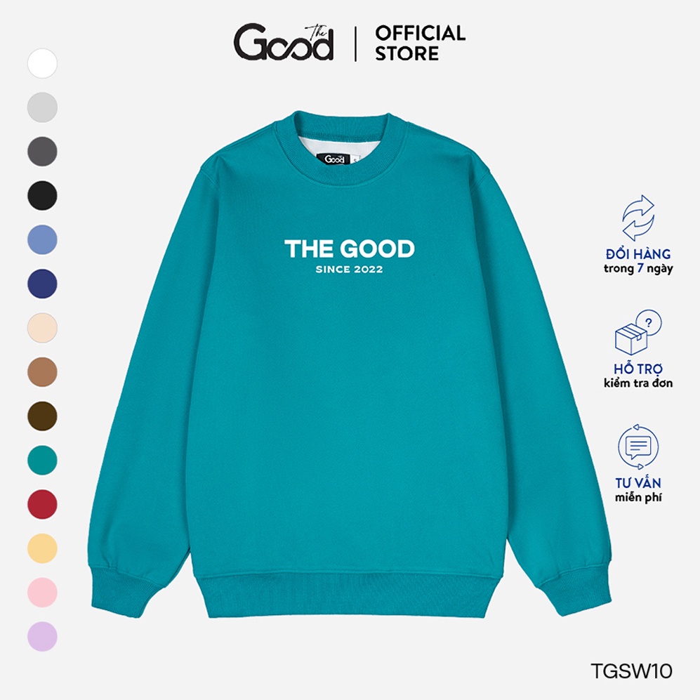 Áo Nỉ Sweater Thời Trang THE GOOD/ Basic Sweater