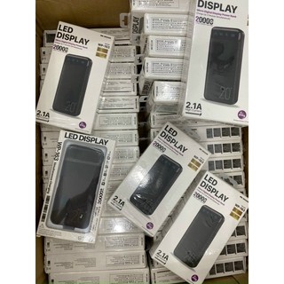 Sạc dự phòng 20000mAh WK WP-163