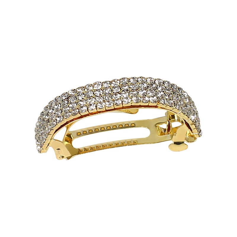 Kẹp Tóc Đuôi Ngựa Đính Đá Tinh Xảo Tạo Kiểu Tóc Đuôi Ngựa Cho Nữ