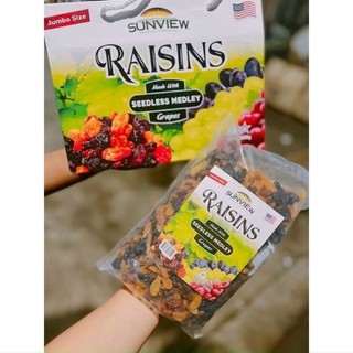 NHO KHÔ HỘP SUNVIEW THƯỢNG HẠNG ( Hộp 1 kí )