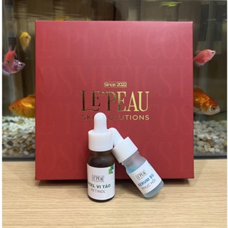  Lepeau Peel Da Retinol Vi Tảo LE PEAU Tặng Kèm Serum B5 Phục Hồi - 10ml   Auth   Le'peau 