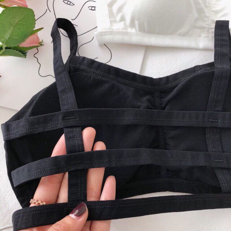 Set 6 áo bra 3 dây học sinh