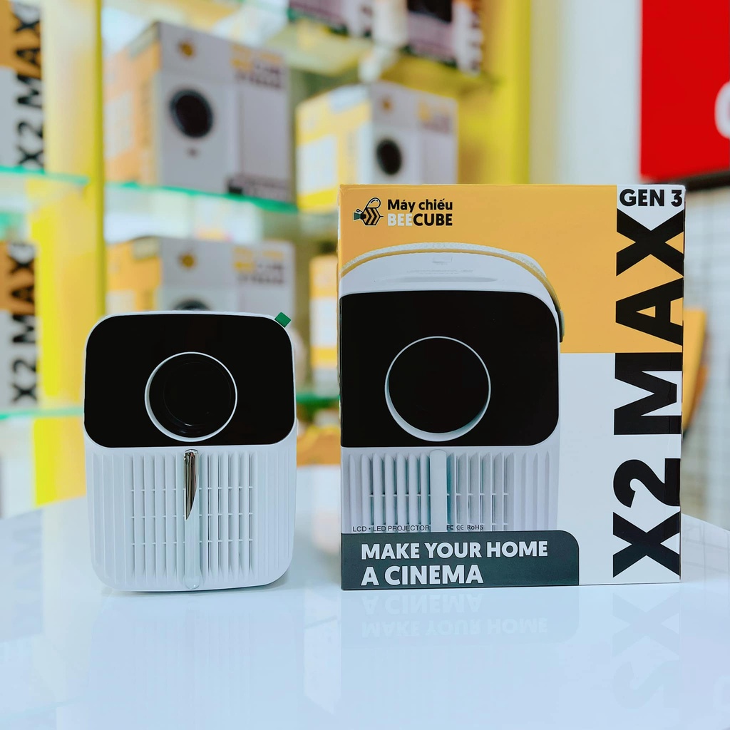 Máy Chiếu Mini Beecube X2 Max Gen 3 – 2023