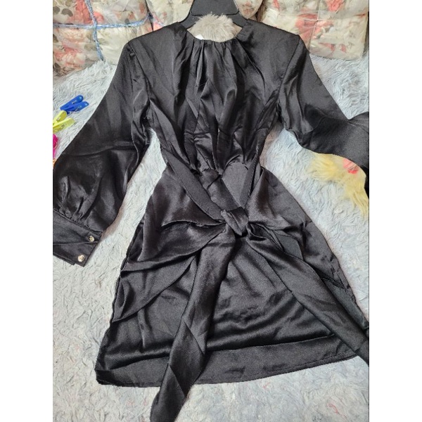 VÁY BODY DÁNG NGẮN TAY DÀI